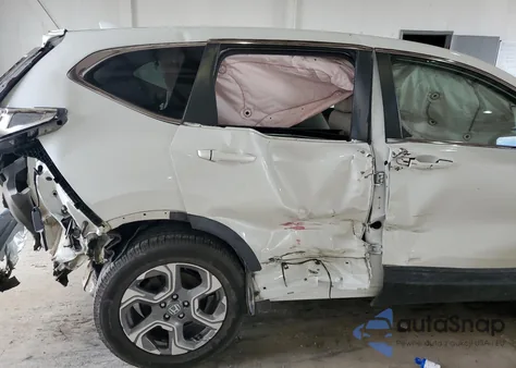 2018 Honda Cr-V Exl из США, поврежденный, VIN 5J6RW1H88JL014244